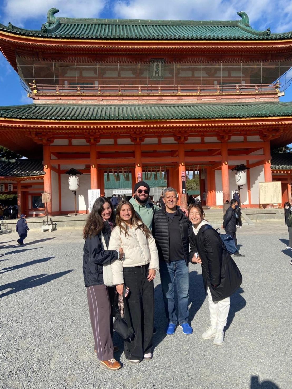 カモンイン 東寺東 Kyoto Exteriör bild